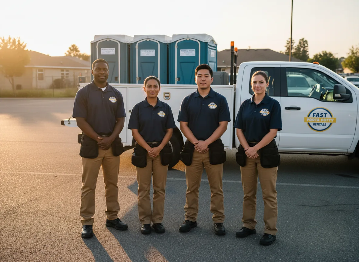 Standard Porta Potty Rentals company in Rush Hill, MO