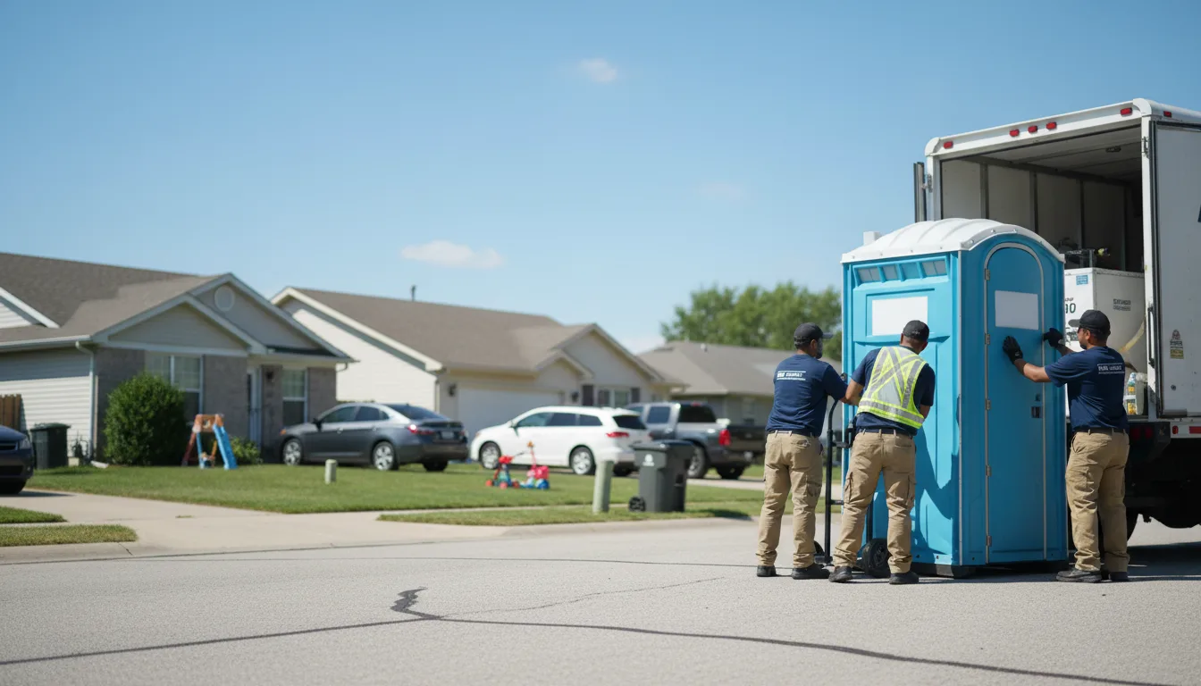 Standard Porta Potty Rentals in Rush Hill, MO near me